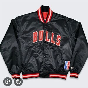 80’s Chicago Bulls NBA Bomber Jacket